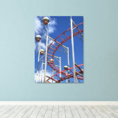 Zomer sensatie canvas afdruk (Insitu (Houten vloer))