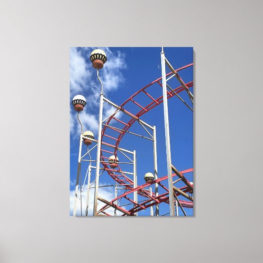 Zomer sensatie canvas afdruk (Voorkant)