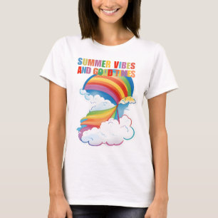 Zomer sfeer t-shirt