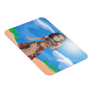 Zomer Sharm Magnet Magneet