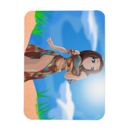 Zomer Sharm Magnet Magneet