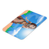 Zomer Sharm Magnet Magneet (Linkerzijde)