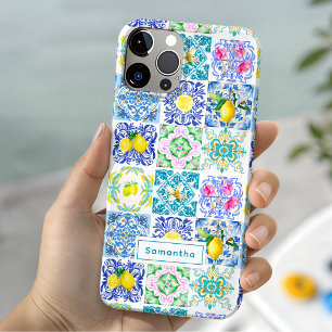 Zomer Siciliaanse kleurrijke azulejo Amalfi Medite