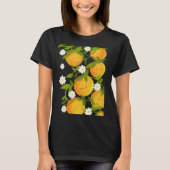 Zomer Sinaasappels Tree Garden T-shirt (Voorkant)