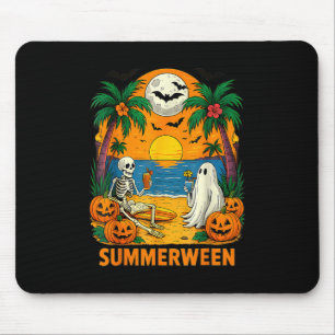Zomer Skeleton Ghost Beach Party Halloween VI Muismat