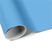Zomer Sky Blue Wrapping Paper Roll Cadeaupapier (Rol Hoek)