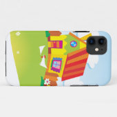 Zomer speels plezier Case-Mate iPhone case (Achterkant (horizontaal))