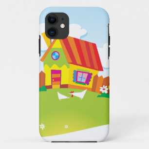 Zomer speels plezier iPhone 11 hoesje