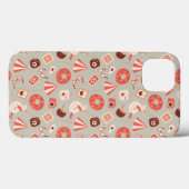Zomer spullen lichte achtergrond Case-Mate iPhone case (Achterkant (horizontaal))