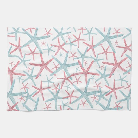 Zomer Starfish Elegant Beach Theedoek (Horizontaal)