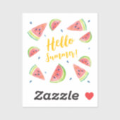 zomer sticker (Vel)