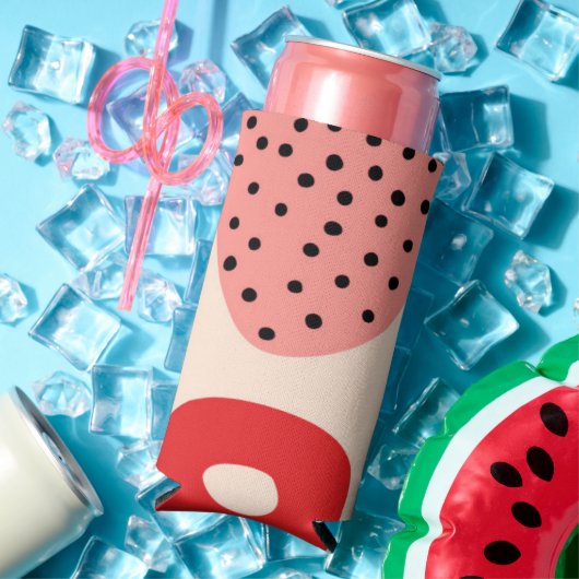 Zomer Strand Abstract Patroon Kleurrijke Regenboog (Insitu Zomer)