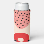 Zomer Strand Abstract Patroon Kleurrijke Regenboog (Seltzer Voorkant)