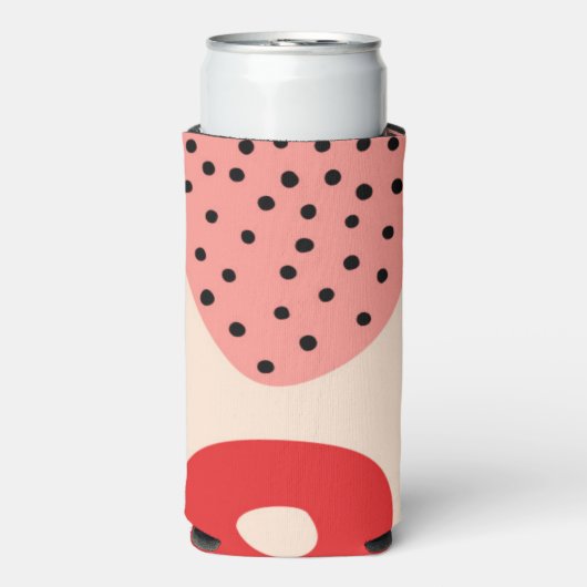 Zomer Strand Abstract Patroon Kleurrijke Regenboog (Seltzer Voorkant)