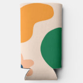 Zomer Strand Abstract Patroon Kleurrijke Regenboog (Achterkant)