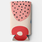 Zomer Strand Abstract Patroon Kleurrijke Regenboog (Voorkant)