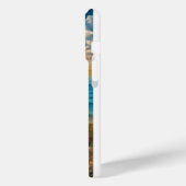 Zomer strand iPhone hoesje met inspirerende Psalm (Achterkant / Links)