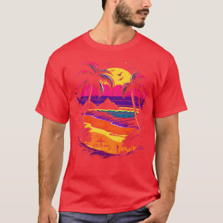 Zomer Strand Liefhebber 1 T-shirt