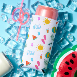 Zomer Strand Patroon Koeler