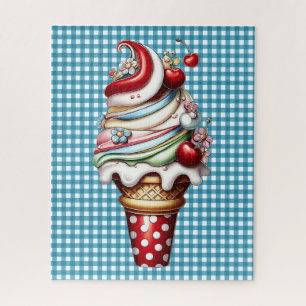 Zomer Strand Puzzel