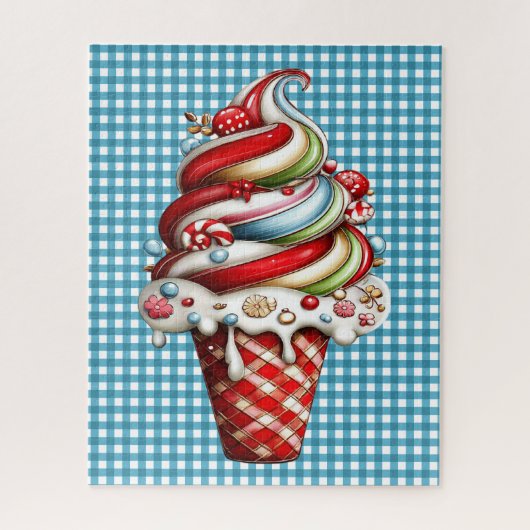 Zomer Strand Puzzel (Verticaal)