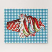 Zomer Strand Puzzel (Horizontaal)