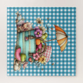 Zomer Strand Puzzel (Horizontaal)