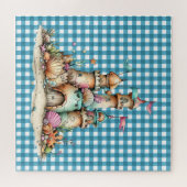 Zomer Strand Puzzel (Horizontaal)