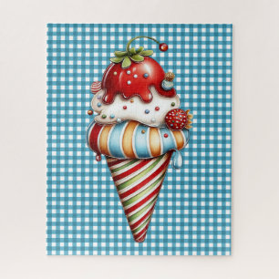 Zomer Strand Puzzel