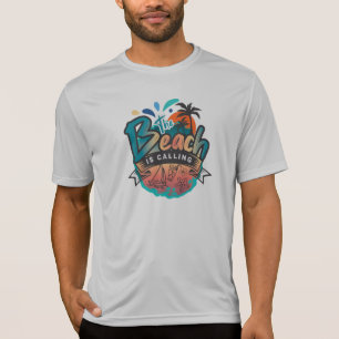 Zomer & Strand Sublimatie T-shirt