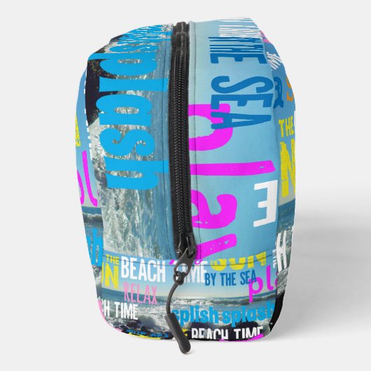 Zomer Strand Tijd Plezier Toilettasje (Rechts)