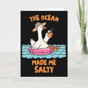 Zomer strand vakantie Zomer De Oceaan maakte me ee Kaart