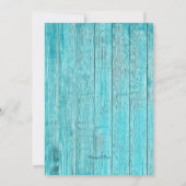 Zomer Strand Zeester Tropisch Zoet 16 Verjaardag Kaart (Achterkant)