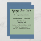 Zomer-strandsport kust kaart (Voorkant / Achterkant)