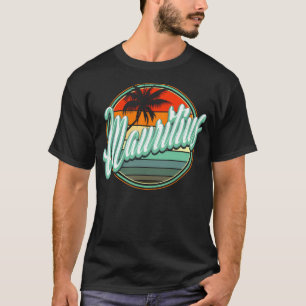 Zomer Strandvakantie - Mauritius T-shirt