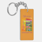 Zomer Suite Sleutelhanger (Voorkant Links)