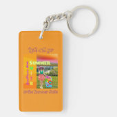 Zomer Suite Sleutelhanger (achterkant)