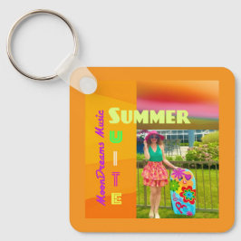 Zomer Suite Sleutelhanger