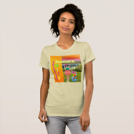 Zomer Suite T-shirt