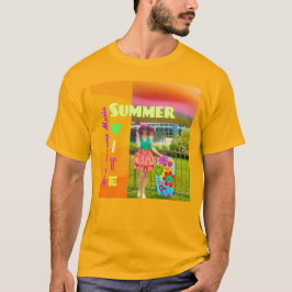 Zomer Suite T-shirt