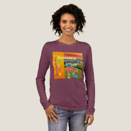 Zomer Suite Tri-Blend Shirt