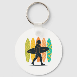 Zomer Surfboarder Golf Surfen Surfplank Strand Su Sleutelhanger