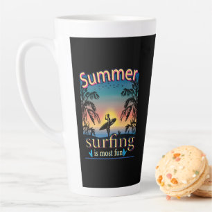 Zomer - Surfen is de meest vette latente Mok