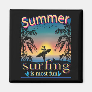 Zomer - Surfen is het meest vette magneet