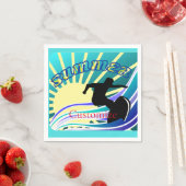 Zomer surfen plezier Thunder_Cove Servet (Insitu)