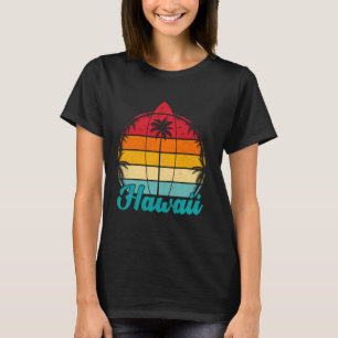 Zomer Surven Surfen Hawaii Beach Surfen T-shirt