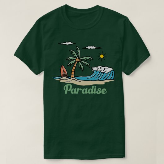Zomer surven TShirt (Design voorkant)
