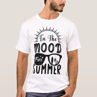 zomer t-shirt