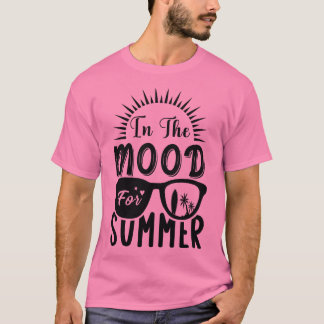 zomer t-shirt
