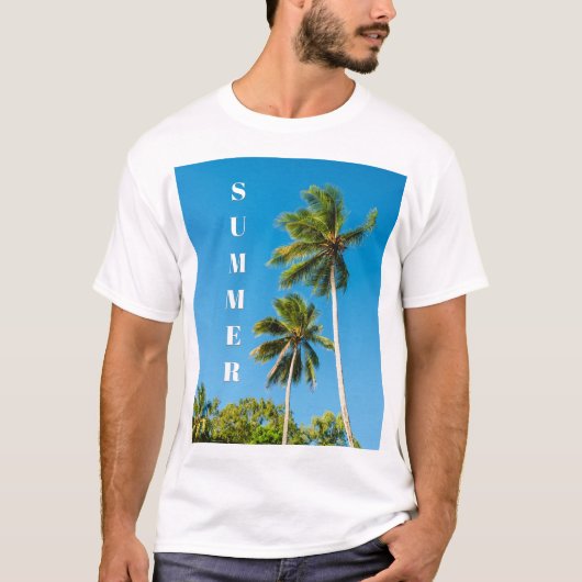 ZOMER T-SHIRT (Voorkant)